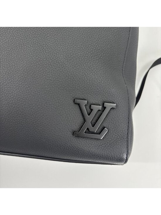 Louis Vuitton Super Aerogram Fast Line Backpack Black main image 11